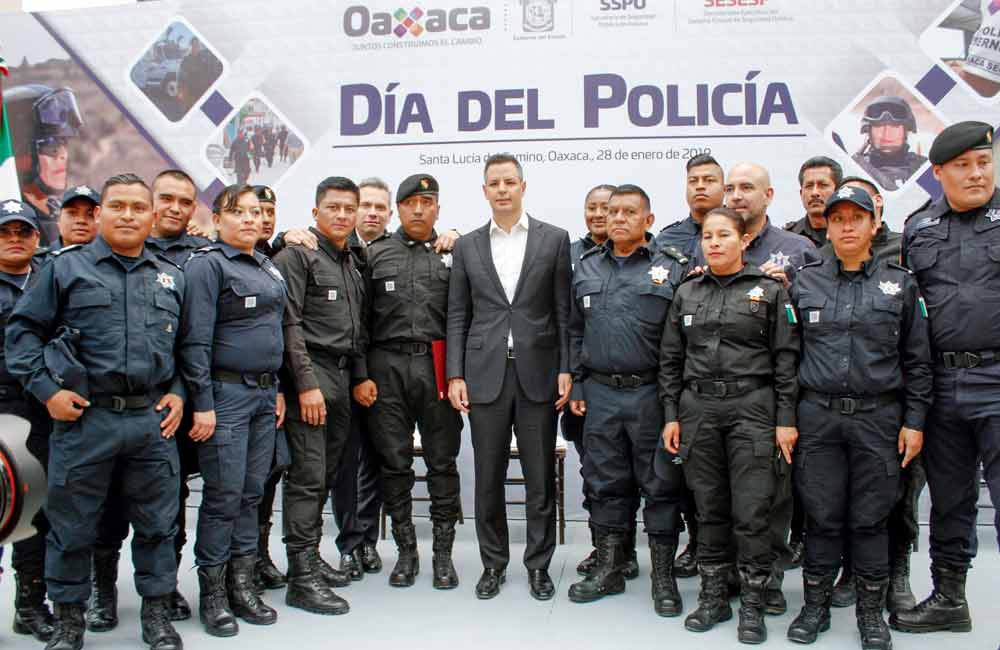 Anuncia Murat 54.2 mdp para fortalecer seguridad pública en Oaxaca