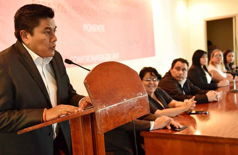 Promete diputado Morales Niño ley de protección al trabajo periodístico