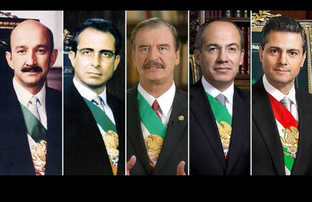 Confirman consulta ciudadana sobre juicio a ex presidentes de México