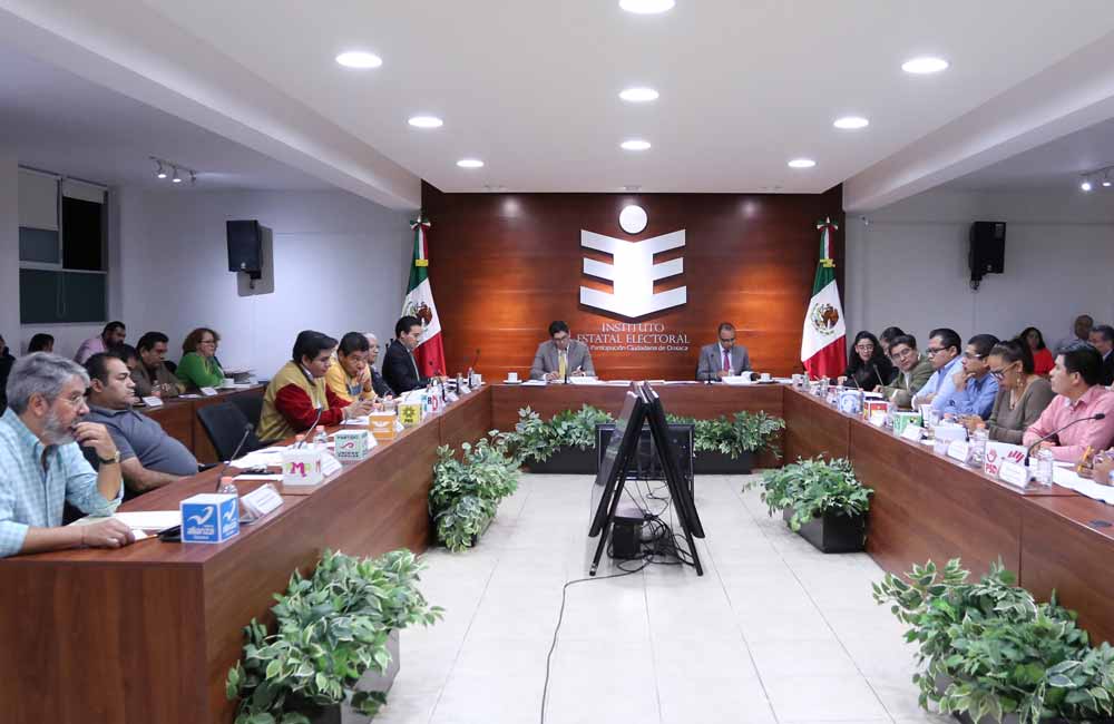 Gastarán partidos políticos más de 155 mdp durante 2019 en Oaxaca