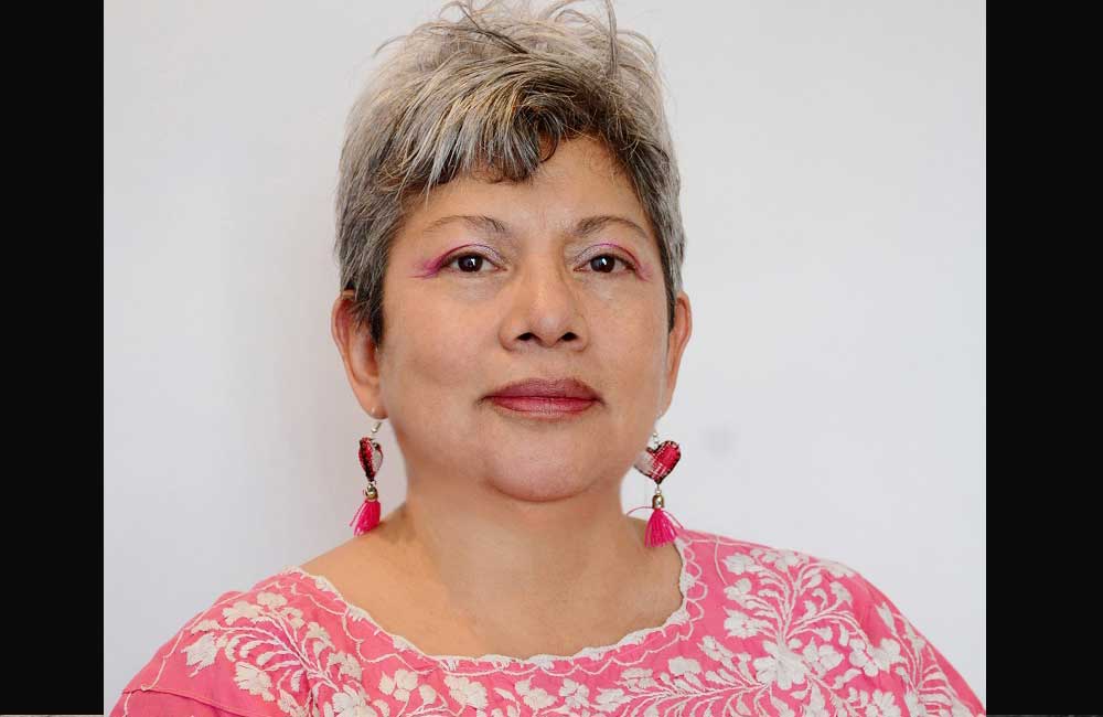 Lilia Torrentera, periodista oaxaqueña, directora de Difusión del INBAL