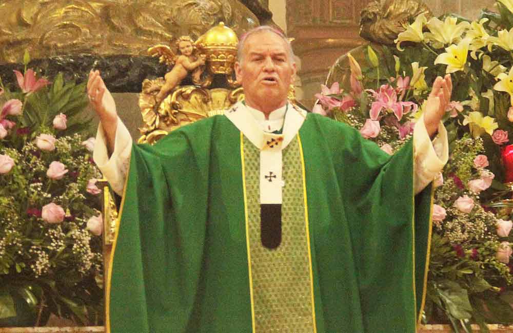 La Iglesia católica va, a pesar de la repugnante pederastia: Arzobispo