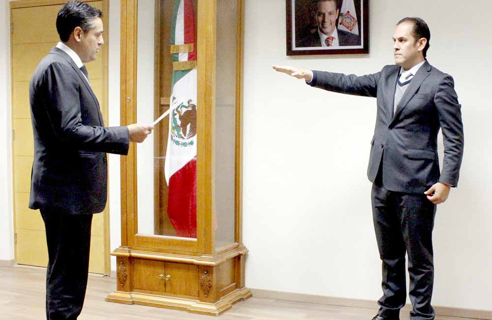 Designa Sefin a nuevo Procurador Fiscal y Administrador de Oaxaca