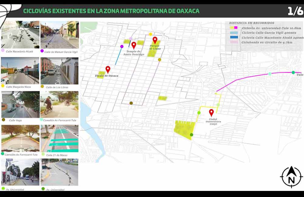 Elabora Sinfra proyecto de Corredores ciclistas y peatonales para la capital