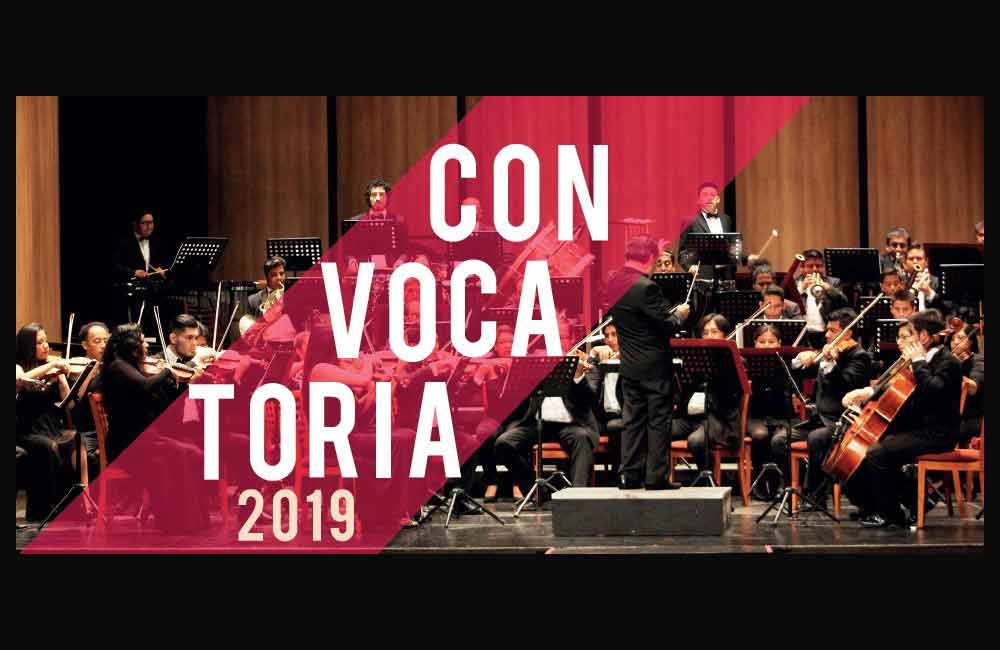 Invita Seculta a músicos a ser parte de la Orquesta Sinfónica 2019