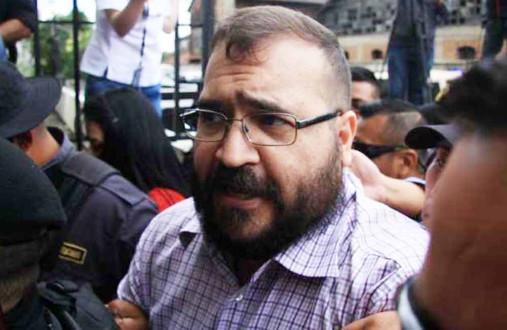 Abrirán más carpetas de investigación contra Javier Duarte