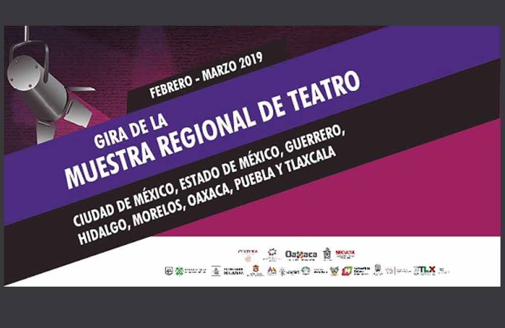 Llega a Oaxaca la ‘Gira de la muestra regional de teatro’
