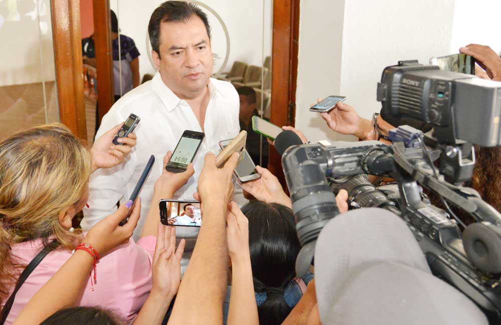 Ofrece García Jarquín elección de nuevos Agentes en orden y en paz