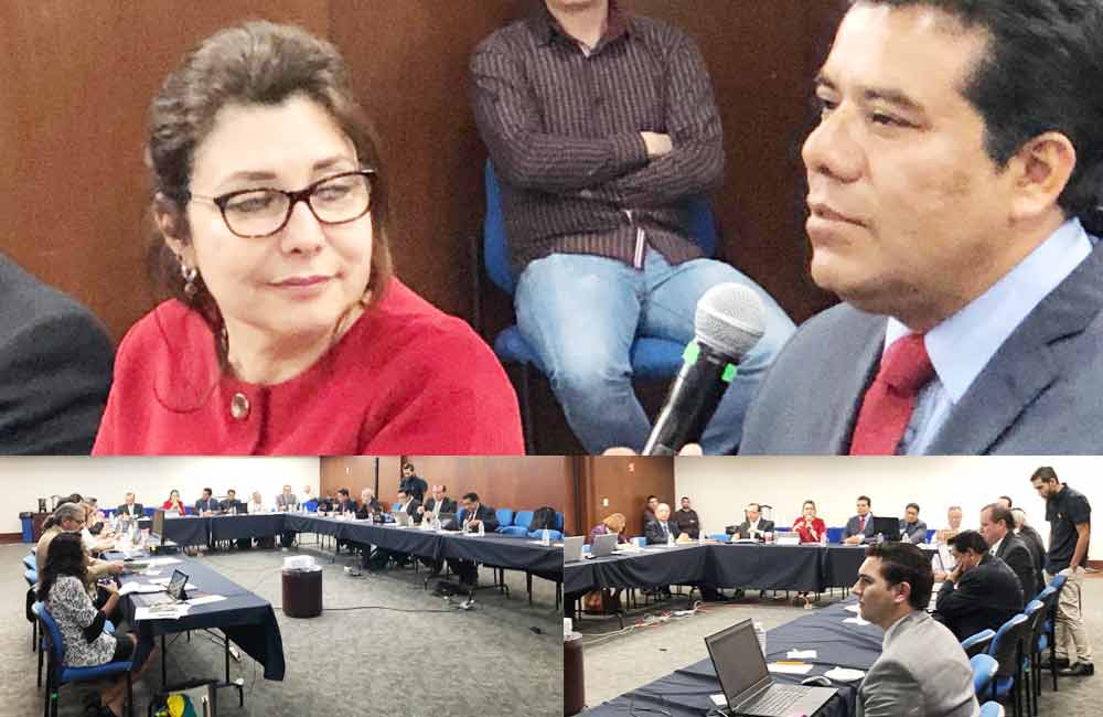 Presenta rector Bautista a Federación avances de auditoría integral a UABJO