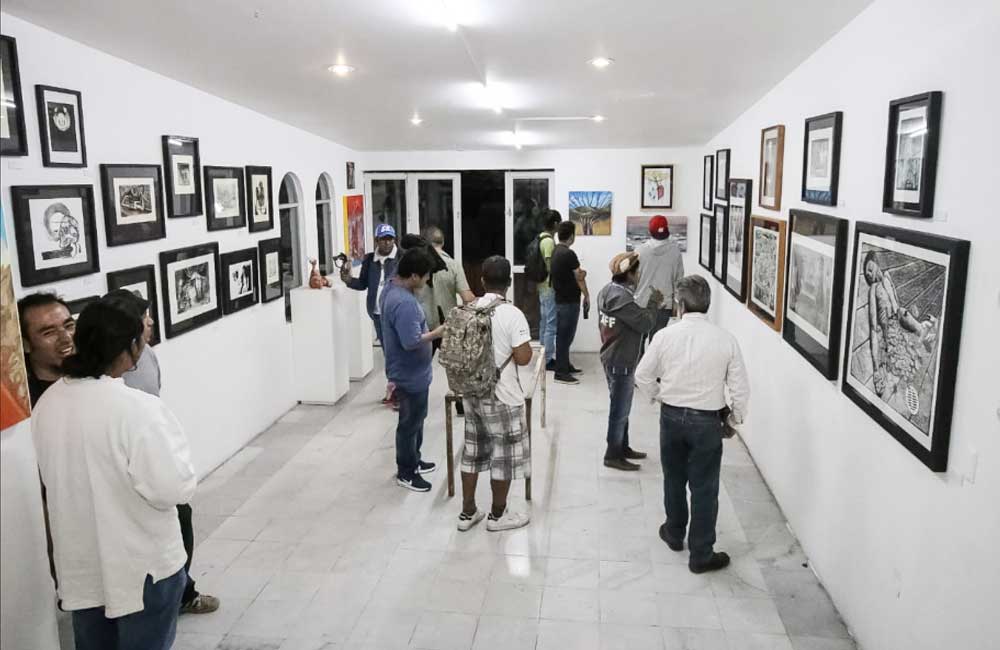 Celebra Taller de Artes Plásticas ‘Rufino Tamayo’ 45 años de existencia