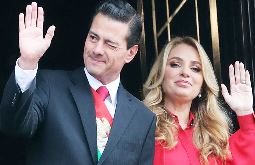 Angélica Rivera confirma divorcio de Enrique Peña Nieto