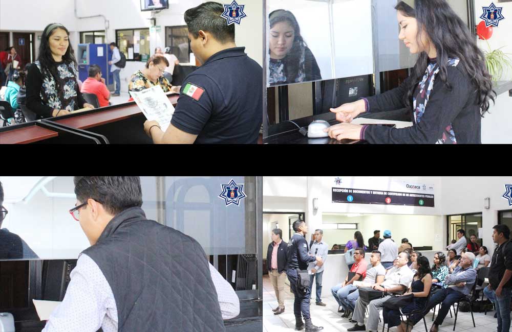 Tramitan diario 200 Certificados de No Antecedentes, de a $142.00 cada uno