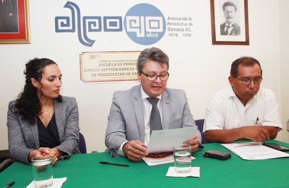 Firmaron Escuela ‘Carlos Septién’ y APO convenio de colaboración