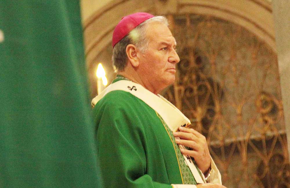 Me duele ver a pueblos pobres en reclamos y muertes: Arzobispo