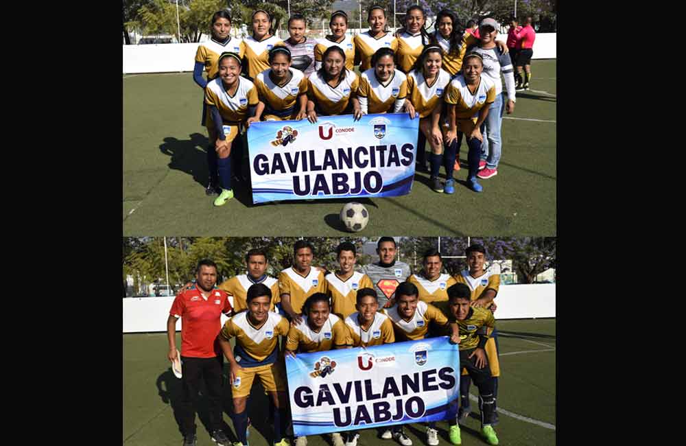 ‘Gavilancitas’ y ‘Gavilanes’ UABJO ¡Vuelan a Veracruz!