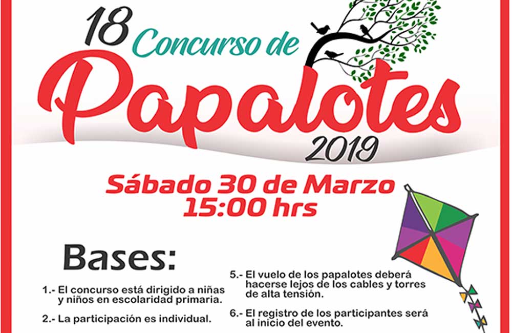 Invita Semaedeso a participar en concurso de papalotes