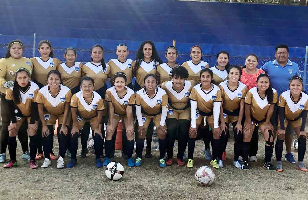 Gavilancitas UABJO, ¡Campeonas! en la ‘Universiada estatal 2019’