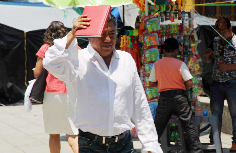 Aumenta sensación térmica por altas temperaturas en Oaxaca