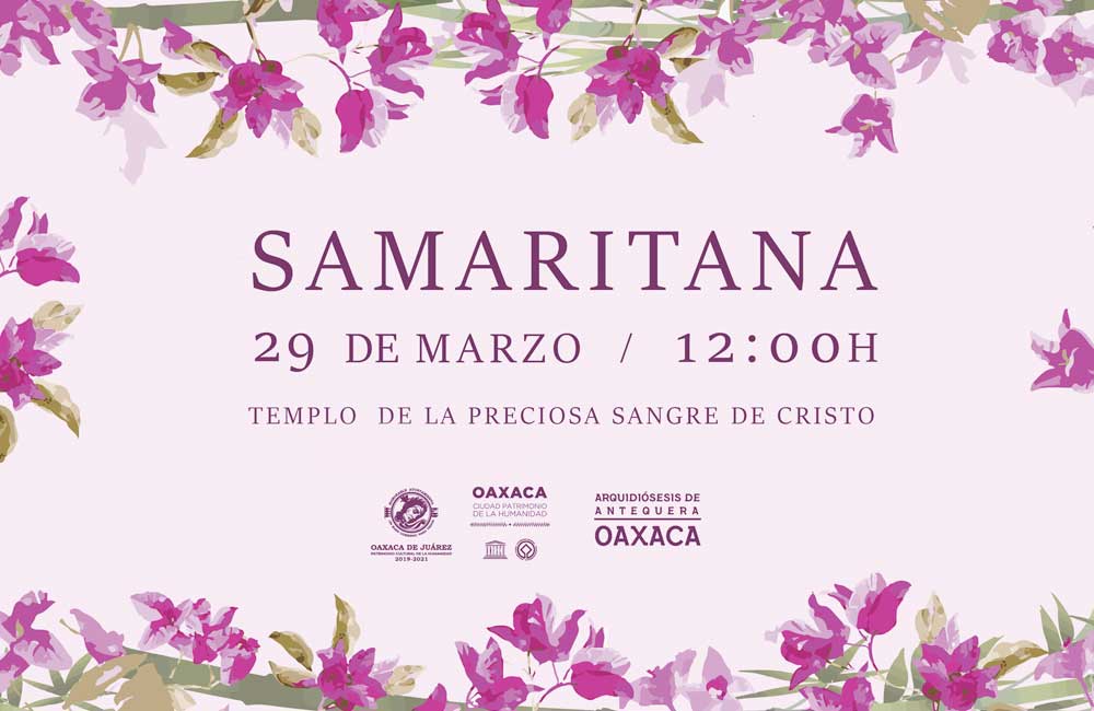 Invita gobierno de la ciudad a disfrutar del ‘Viernes de Samaritana’