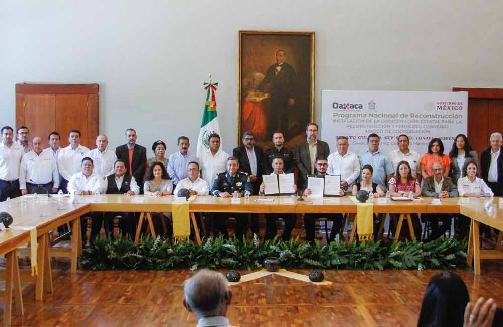 Anuncia gobierno de AMLO 4,700 mdp para reconstrucción por sismos en Oaxaca