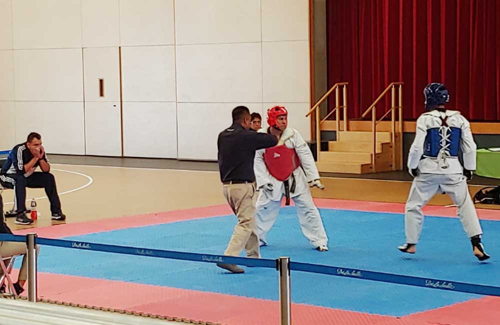 UABJO, campeón de Taekwondo en etapa estatal de la ‘Universiada 2019’
