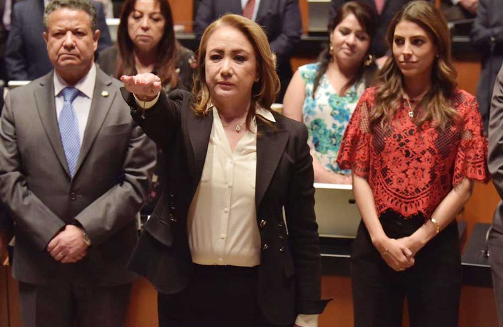 En medio de la polémica, Yasmín Esquivel es elegida como ministra de la SCJN