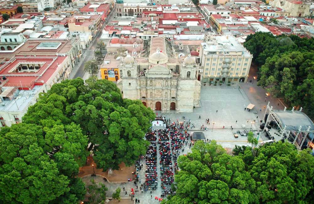 Celebra Oaxaca 487 años de ser elevada al rango de Ciudad