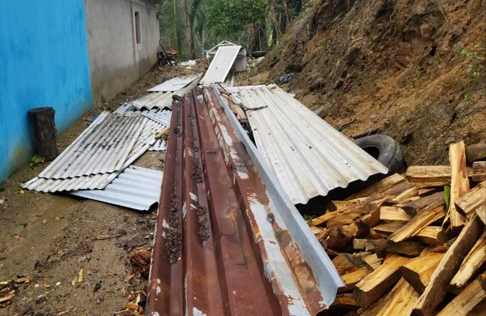 Reporta CEPCO daños por lluvia y viento en la Cuenca del Papaloapan
