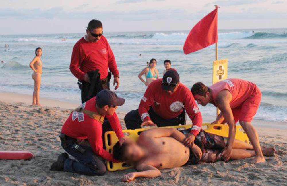 Primer muerto en playas de Oaxaca en esta Semana Santa