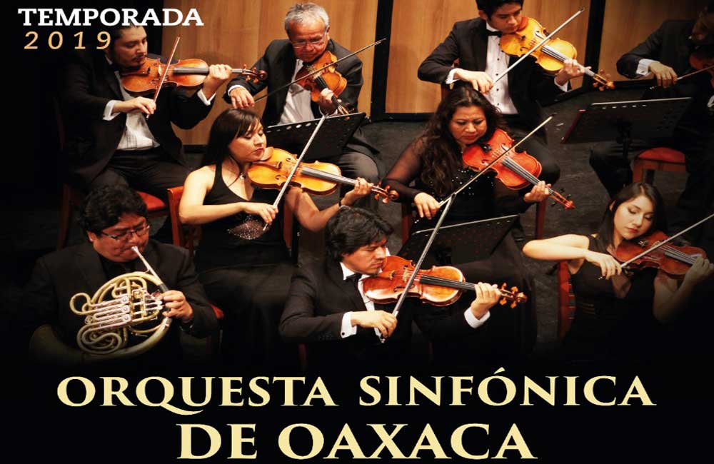 Invitan a conciertos de fin de semana de la Orquesta Sinfónica