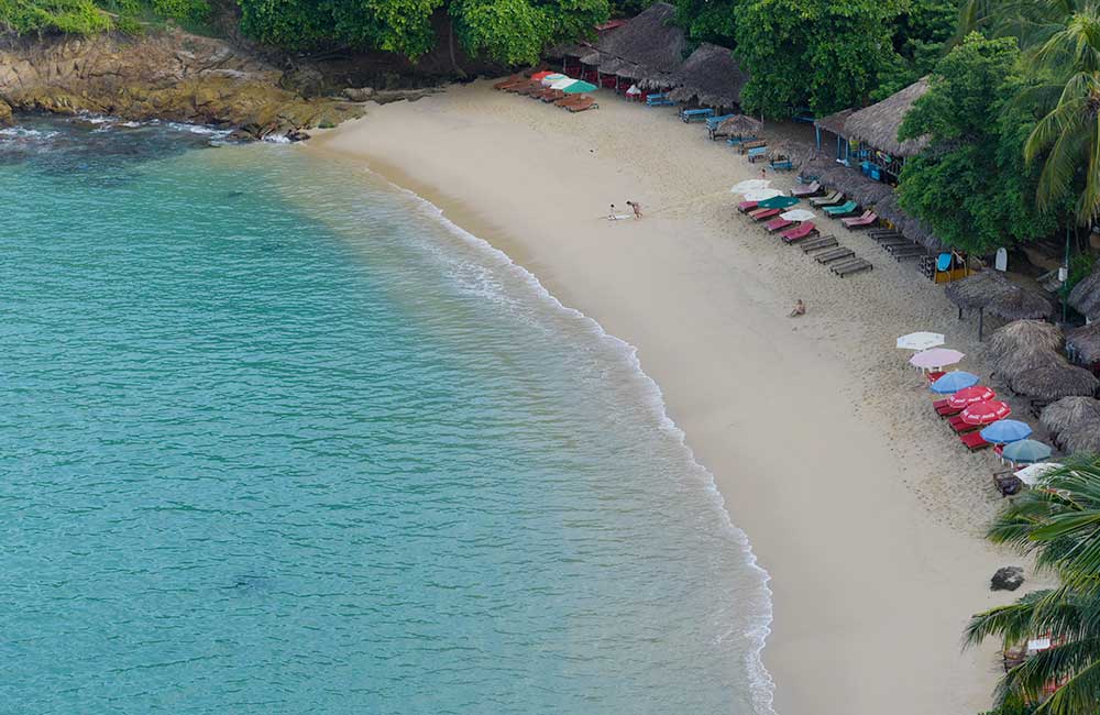 Aptas para el turismo, 17 playas de Pto Ángel, Huatulco y Pto Escondido: SSO