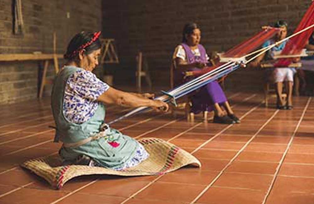 Invita Santo Tomás Jalieza a ‘Expo venta y demostración de Telar de Cintura’