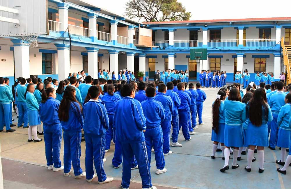 Sin incidentes, el regreso a clases en escuelas de nivel básico de Oaxaca