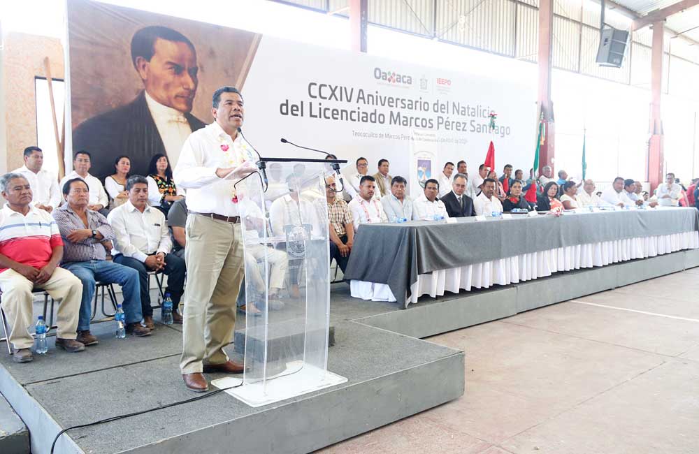 Acuerda UABJO trabajar con Unión Liberal de Ayuntamientos de Sierra Juárez