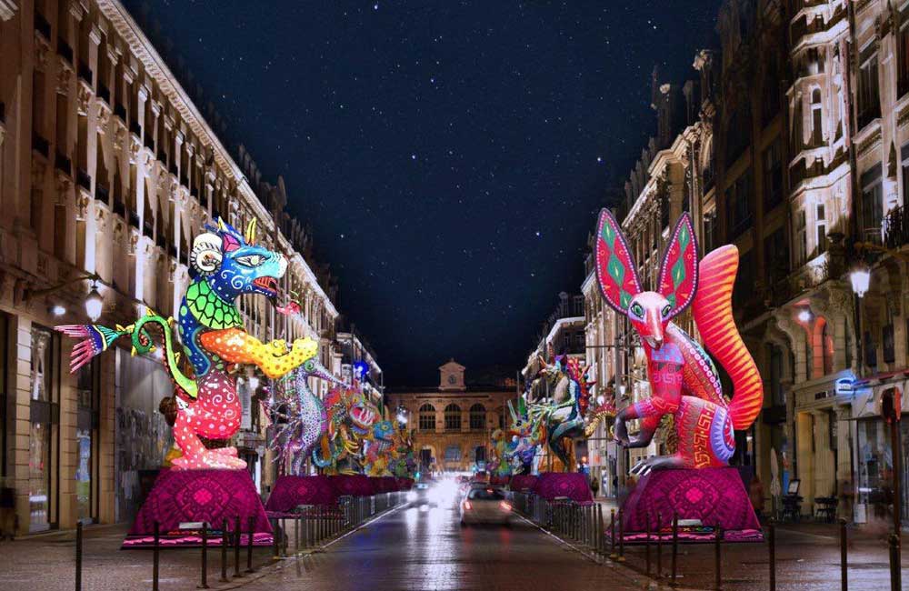 Cautiva riqueza artística y cultural de Oaxaca en Festival Lille 3000, Francia