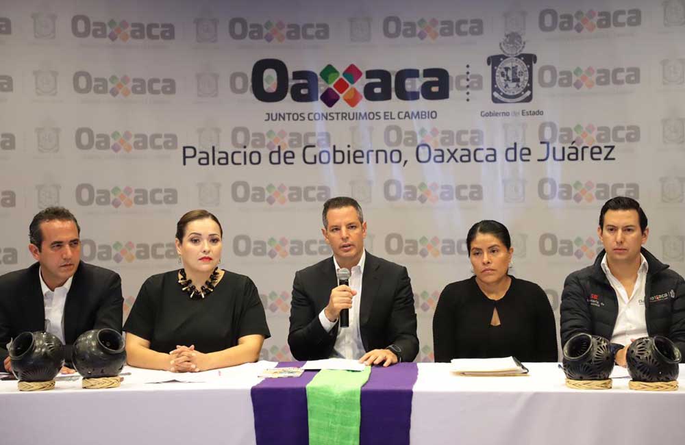 Reconoce gobierno de Murat diversidad pluriétnica y afromexicana de Oaxaca