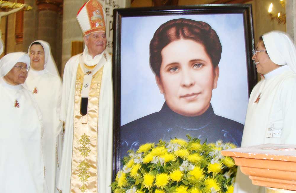 Resalta Arzobispo cualidades de la beata Concepción Cabrera