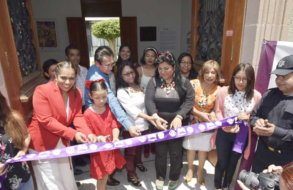 Inaugura gobierno de la ciudad ‘Biblioteca Feminista de Oaxaca’