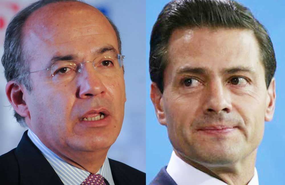 Calderón y EPN condonaron más de 400 mil mdp en impuestos