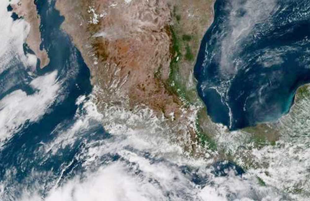 Alertan sobre posible ciclón tropical en las costas de Oaxaca y Guerrero