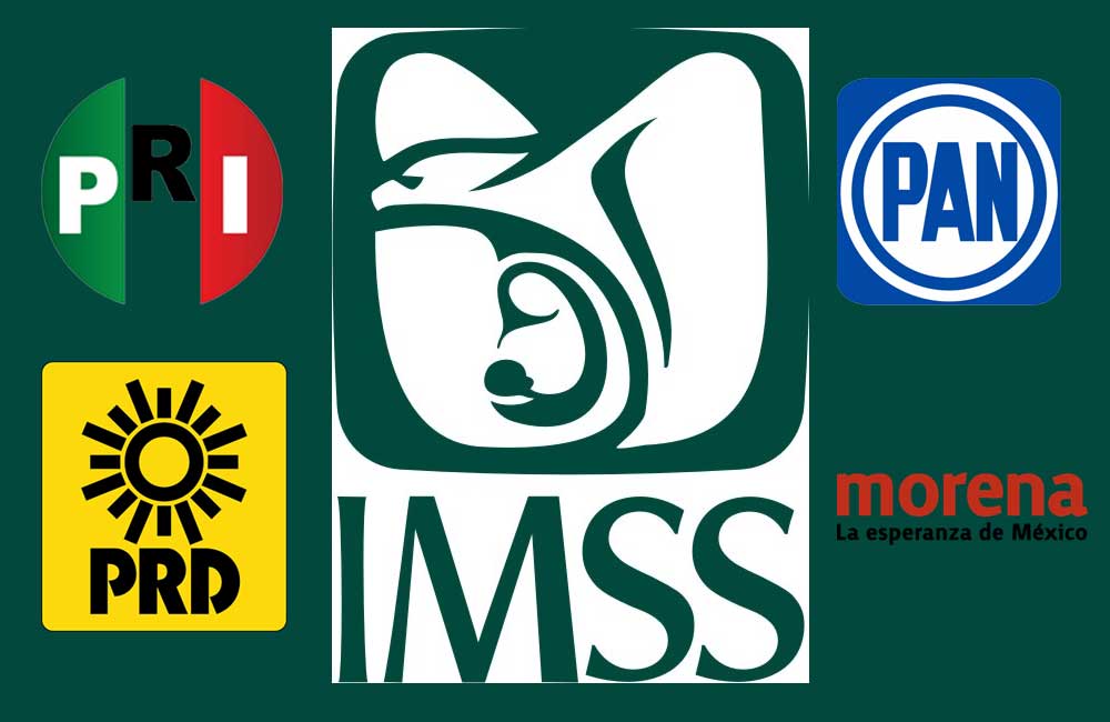 Fiscalizará IMSS cuotas obrero-patronales de partidos políticos nacionales