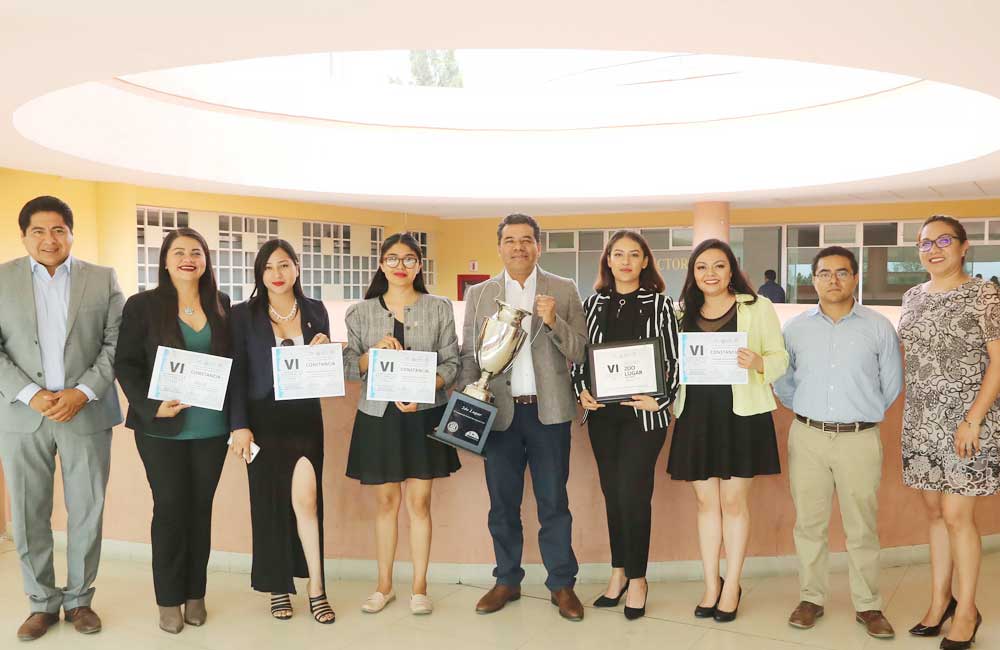 Ganaron alumnas de FDyCS-UABJO 2º lugar nacional en litigación oral