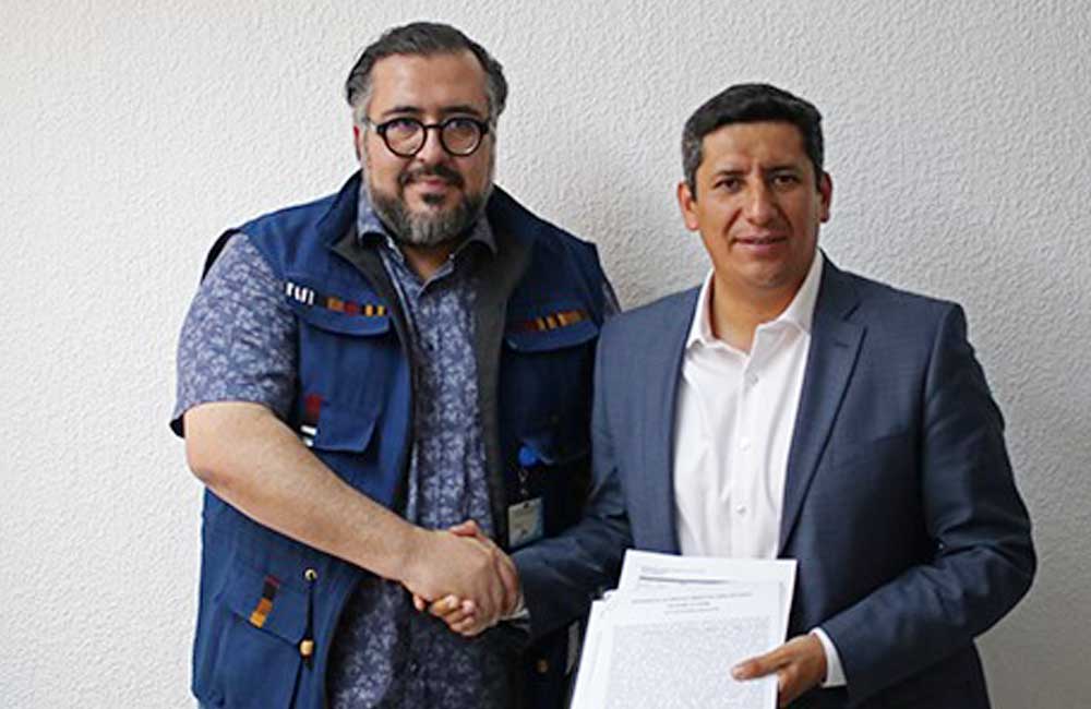 Asume Bernardo Rodríguez Alamilla como nuevo titular de la DDHPO