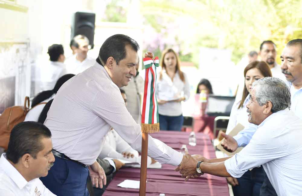 Inicia edil García Jarquín sus audiencias públicas en Oaxaca de Juárez