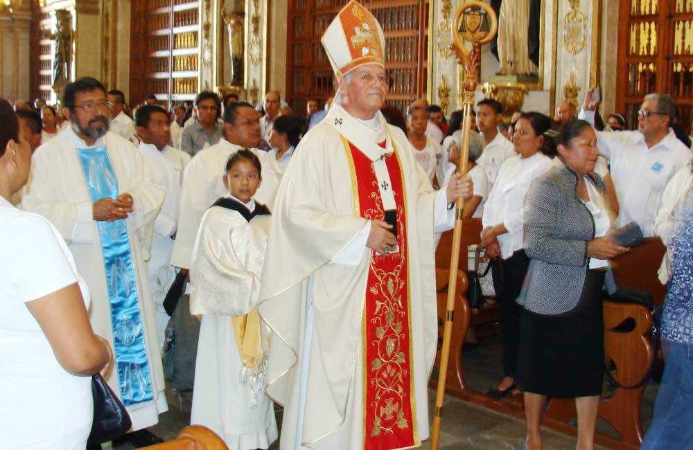 Encabeza Arquidiócesis de Oaxaca peregrinación a Basílica de Guadalupe