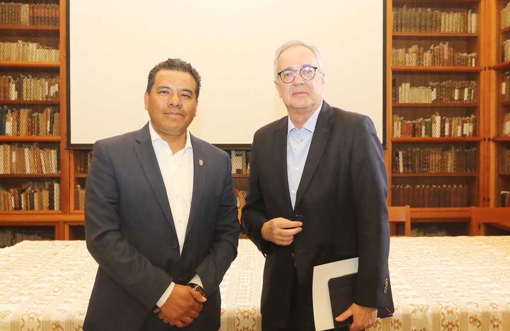 UABJO va por la digitalización de su Biblioteca ‘Fray Francisco de Burgoa’