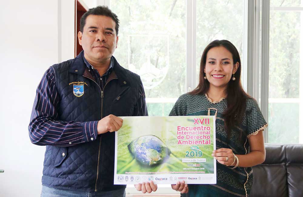 Se suma la UABJO al XVII Encuentro Internacional de Derecho Ambiental 2019