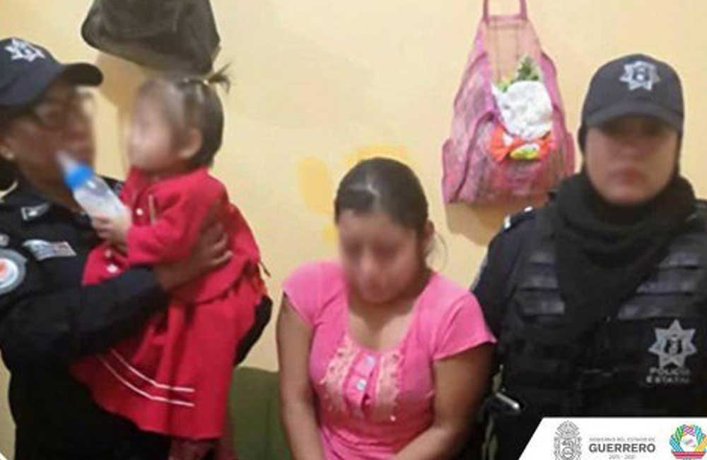 Detienen a la ‘Hiena de Guerrero’ tras viralizarse vídeo donde golpeaba a su hija