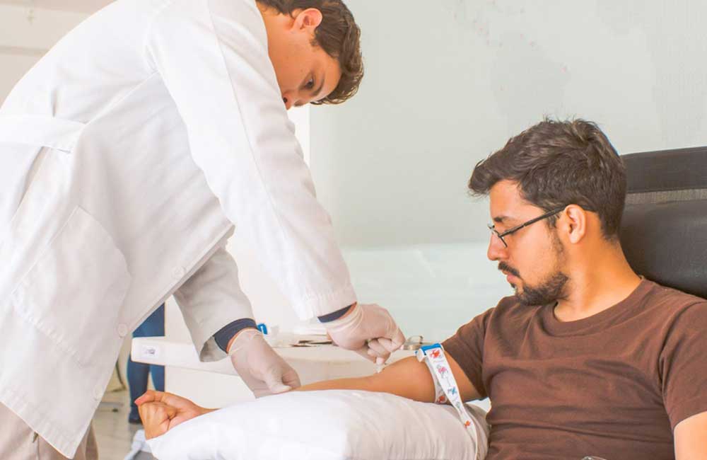Blooders, una app que facilita la donación de sangre