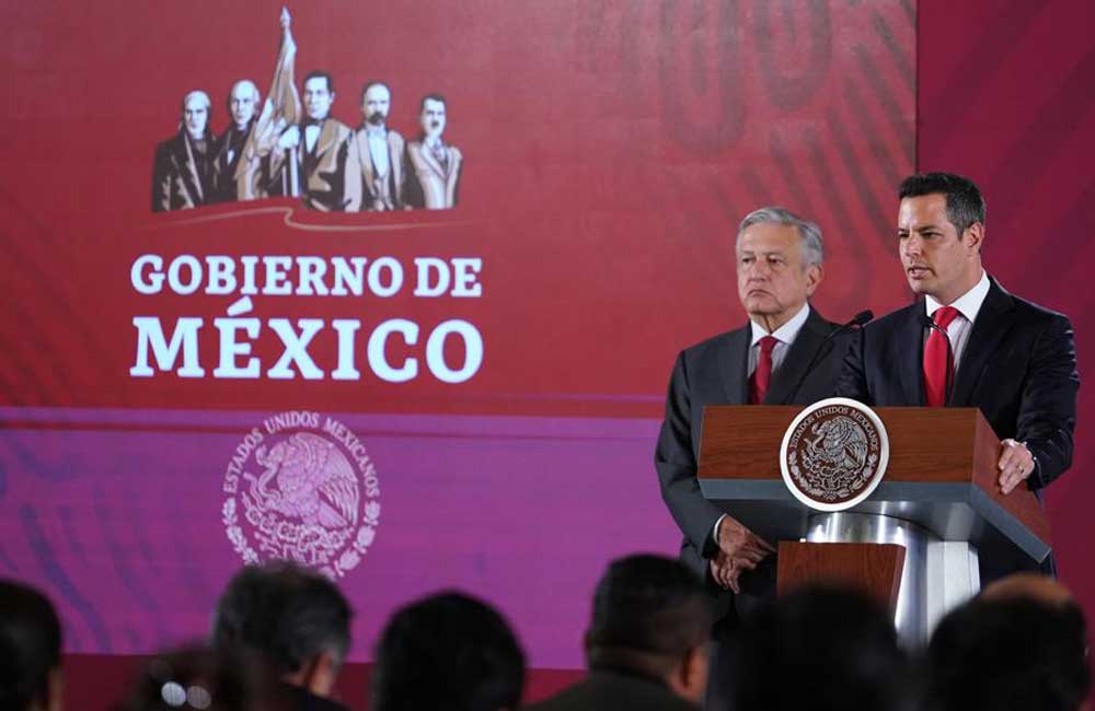 Apoya Murat medidas migratorias de AMLO porque dan orden a México